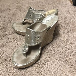 Jack Rogers wedges